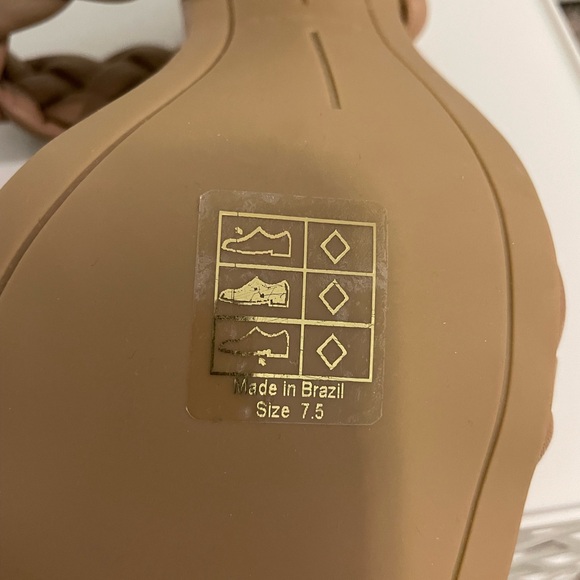 Dolce Vita Women's Braided Tan Sandals - Picture 6 of 6